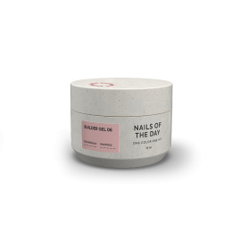 NAILSOFTHEDAY Builder gel 06 - beżowy żel budujący, 15 ml