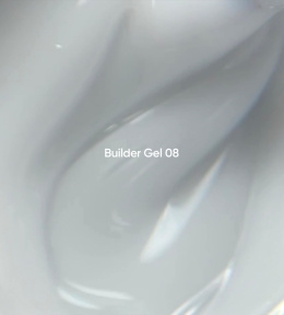 NAILSOFTHEDAY Builder gel 08 - mleczno-biały żel budujący, 15 ml