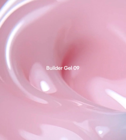 NAILSOFTHEDAY Builder gel 09 - mleczno-różowy żel budujący, 15 ml