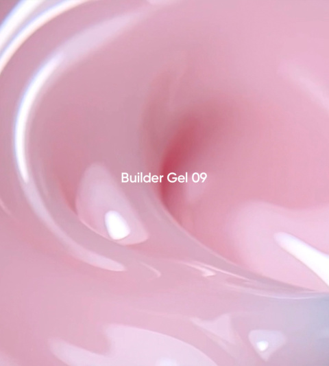 NAILSOFTHEDAY Builder gel 09 - молочно-рожевий гель для нарощування нігтів, 15 мл NAILSOFTHEDAY Builder gel 09 - молочно-рожевий гель для нарощування нігтів, 15 мл