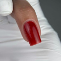 NAILSOFTHEDAY Color Top 07 - stained glass red top without a sticky layer, 10 ml