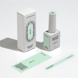 NAILSOFTHEDAY Color of the Month Maj 2025 Effortless - м'ятний гель-лак, 10 мл