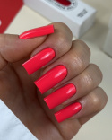 NAILSOFTHEDAY Color of the month March 2025 Samba - jaskrawoczerwony lakier hybrydowy, 10 ml