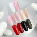 NAILSOFTHEDAY Color top 06 - czerwony top bez lepkiej warstwy, 10 ml