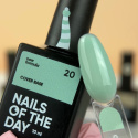 NAILSOFTHEDAY Cover base NEW 20 - półprzezroczysta miętowa baza hybrydowa, 10 ml