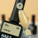 NAILSOFTHEDAY Cover base NEW 22 - translucent apricot base coat, 10 ml