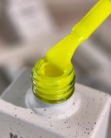 NAILSOFTHEDAY Banana – neonowy, cytrynowy lakier hybrydowy, 10 ml