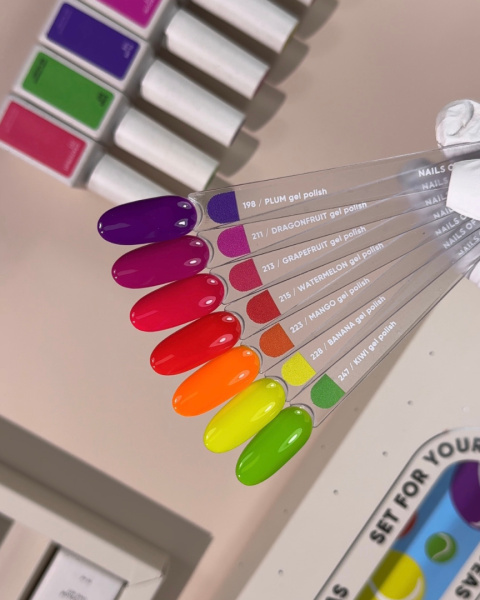 NAILSOFTHEDAY Banana – neonowy, cytrynowy lakier hybrydowy, 10 ml NAILSOFTHEDAY Banana – neonowy, cytrynowy lakier hybrydowy, 10 ml