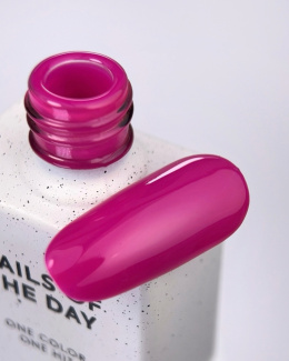 NAILSOFTHEDAY Dragonfruit – fuksjowy lakier hybrydowy, 10 ml