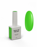 NAILSOFTHEDAY Kiwi - electric lime gel polish, 10 ml​​​​​​​​​​​​​​​​