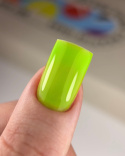 NAILSOFTHEDAY Kiwi - electric lime gel polish, 10 ml​​​​​​​​​​​​​​​​