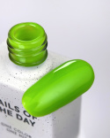 NAILSOFTHEDAY Kiwi - electric lime gel polish, 10 ml​​​​​​​​​​​​​​​​