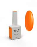 NAILSOFTHEDAY Mango - energiczny pomarańczowy lakier hybrydowy, 10 ml