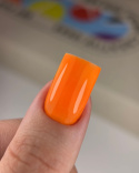 NAILSOFTHEDAY Mango - energiczny pomarańczowy lakier hybrydowy, 10 ml