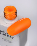 NAILSOFTHEDAY Mango - energiczny pomarańczowy lakier hybrydowy, 10 ml