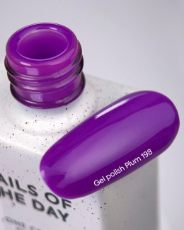 NAILSOFTHEDAY Plum - nasycony fioletowy lakier hybrydowy, 10 ml