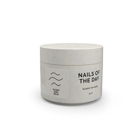NAILSOFTHEDAY Glossy top no wipe - glossy top without sticky layer and with UV filter, 30 ml