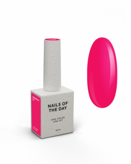 NAILSOFTHEDAY Grapefruit - jaskrawy malinowy lakier hybrydowy, 10 ml