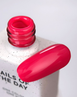 NAILSOFTHEDAY Grapefruit - jaskrawy malinowy lakier hybrydowy, 10 ml