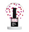 NAILSOFTHEDAY Kupidon top 05 — top coat with red and pink hearts, no sticky layer, 10 ml