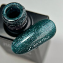 NAILSOFTHEDAY Let's Special Grinch – dark green hybrid polish with gloss, 10 ml.