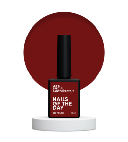 NAILSOFTHEDAY Let's special Pantone 2025/8 - wine red gel polish, 10 ml