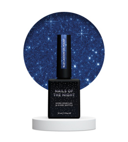 NAILSOFTHENIGHT Blue Lagoon — блакитний світловідбиваючий гель–лак, 10 мл