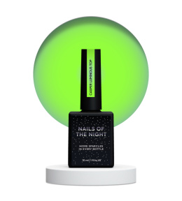 NAILSOFTHENIGHT Casper luminous top - luminiscent glow-in-the-dark top, 10 ml