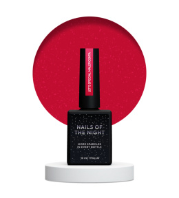 NAILSOFTHENIGHT Let's special Maleficenta - gel polish with reflective particle, 10 ml