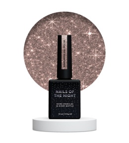 NAILSOFTHENIGHT Margarita - рожево-нюдовий світловідбиваючий гель–лак, 10 мл