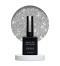 NAILSOFTHENIGHT Martini - silver gel polish with reflective particle, 10 ml