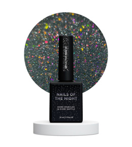 NAILSOFTHENIGHT Reflective base 01 - base with 