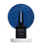 NAILSOFTHENIGHT Reflective base 05 - base with "flash" effect and bright blue glitter, 10 ml