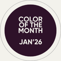 COLOR OF THE MONTH